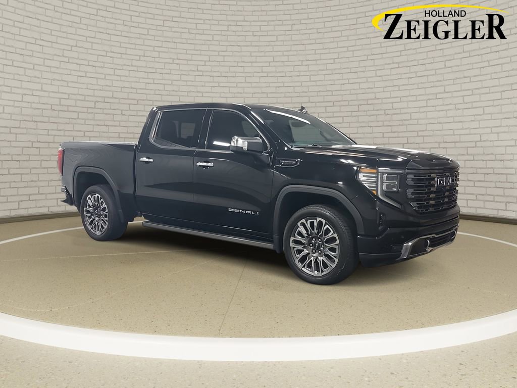 Used 2023 GMC Sierra 1500 Denali Ultimate image 3