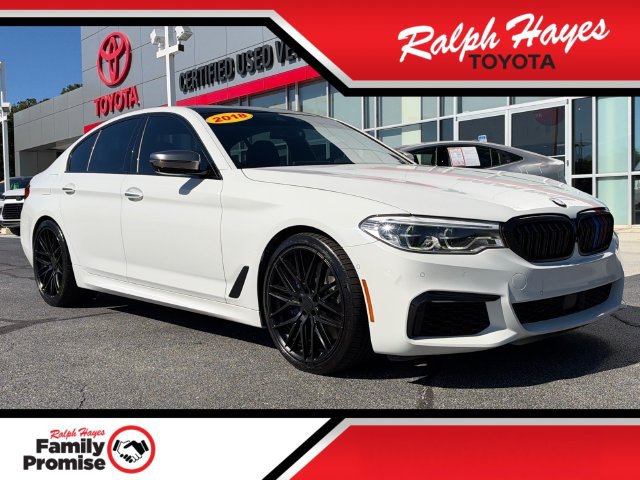 Used 2018 BMW M550i xDrive
