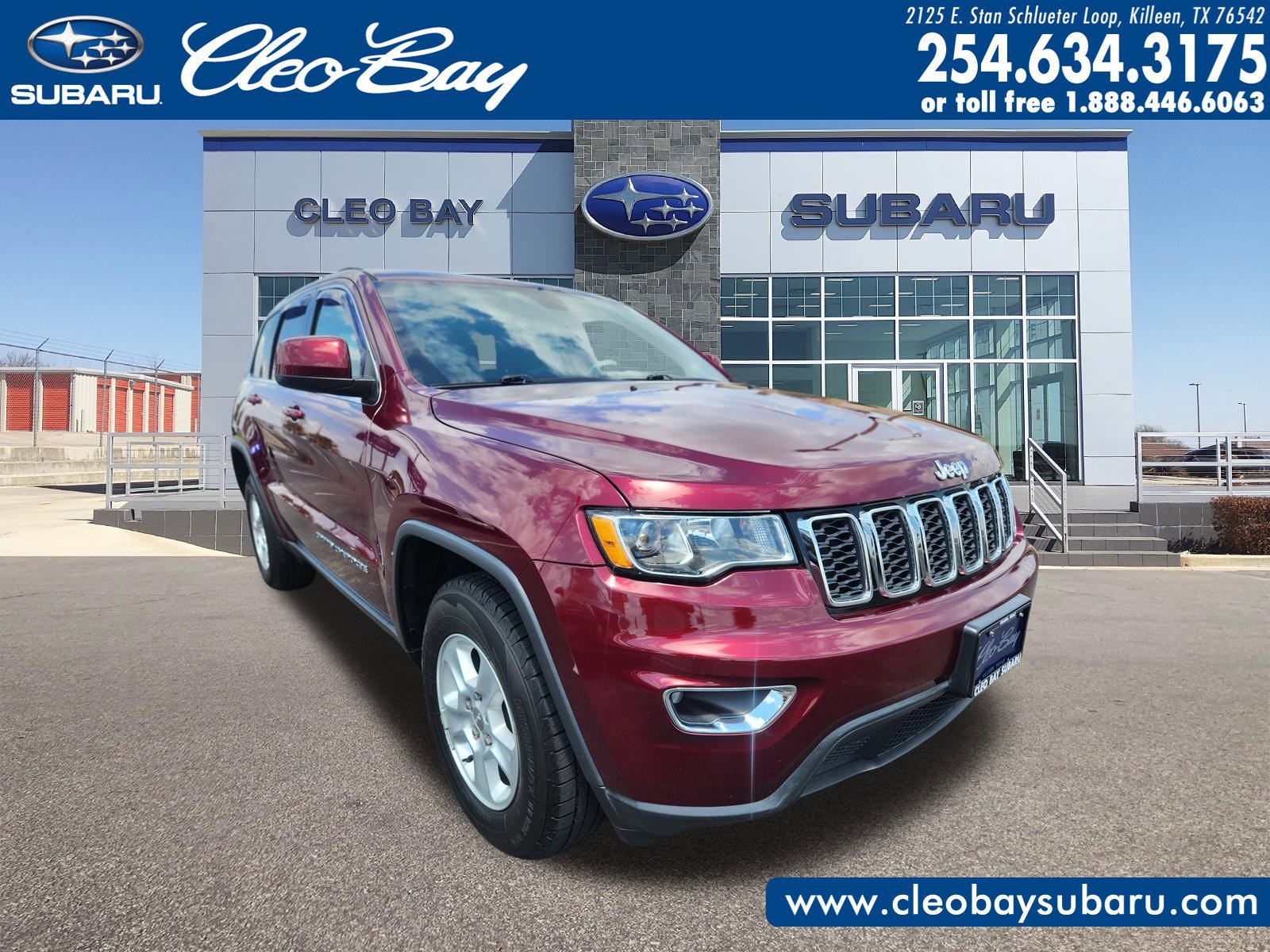 Used 2017 Jeep Grand Cherokee Laredo w/ Quick Order Package 23E