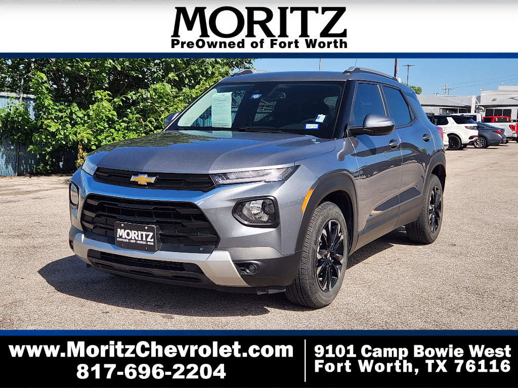 Used 2022 Chevrolet TrailBlazer LT image 32