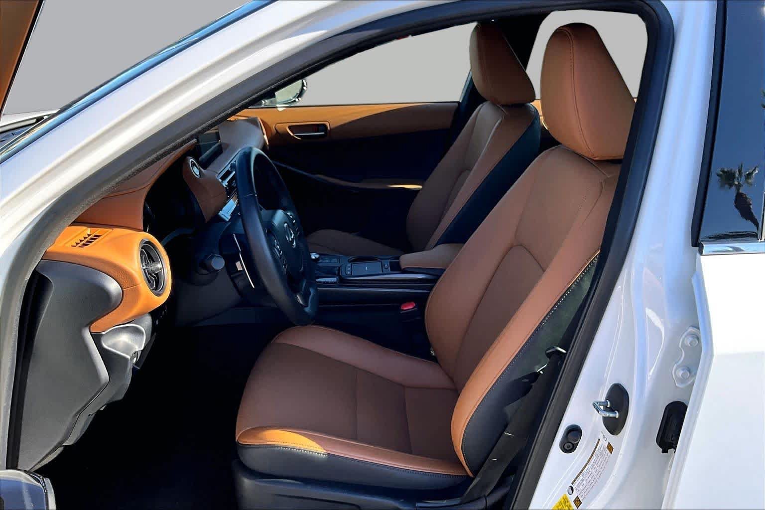 Certified 2025 Lexus IS 300 F Sport w/ Accessory Package RWD image 7