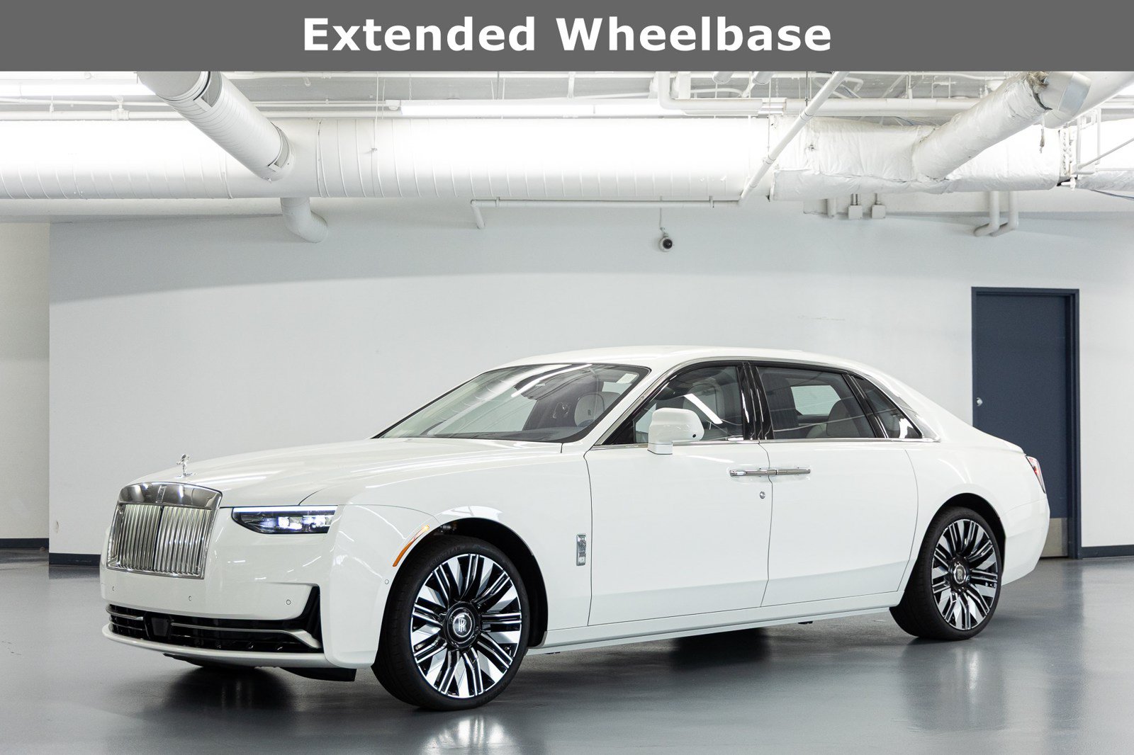 New 2027 Rolls-Royce Ghost Extended Wheelbase