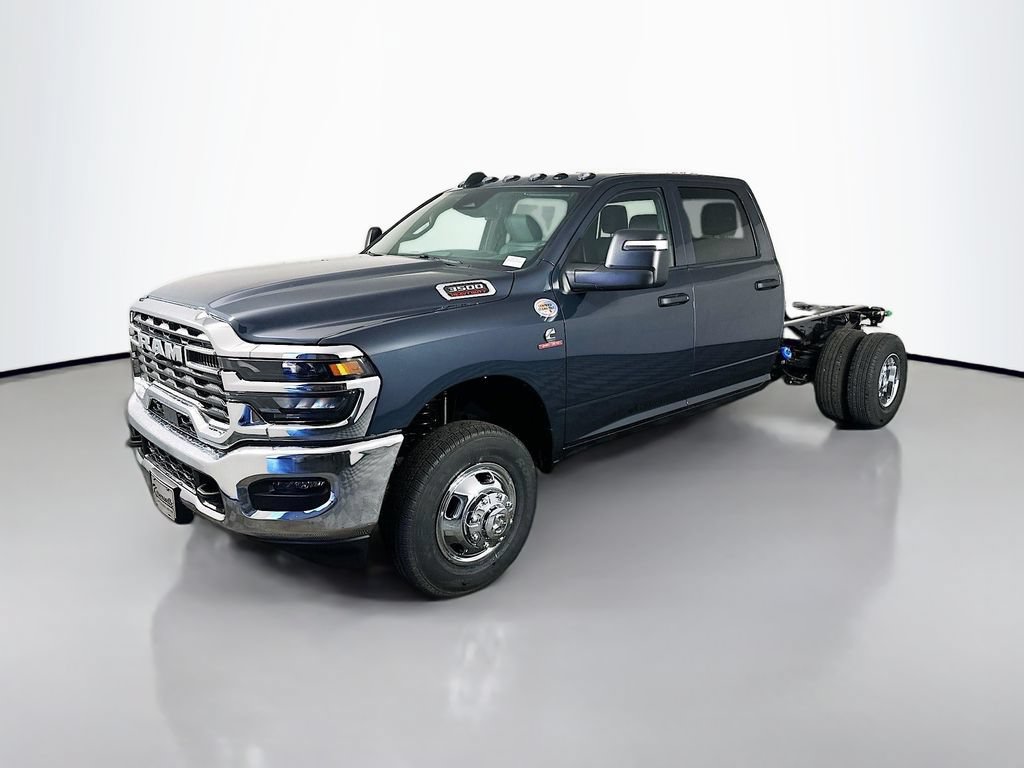 New 2026 RAM 3500 Tradesman w/ Chrome Appearance Group A RWD video 3
