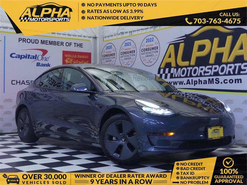 Used 2023 Tesla Model 3 Standard Range