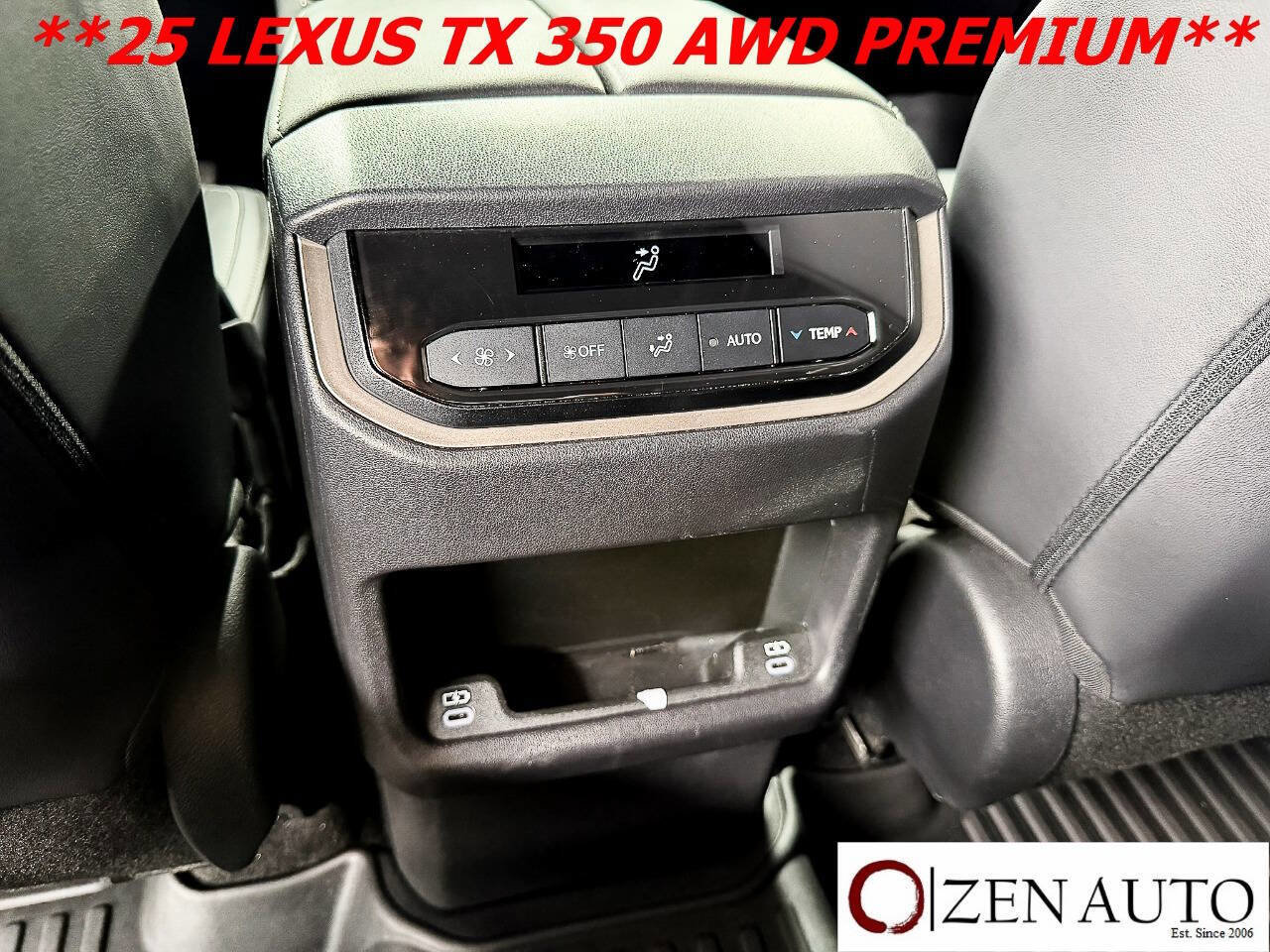 Used 2025 Lexus TX 350 AWD w/ Technology Package image 23