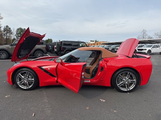 Used 2016 Chevrolet Corvette Stingray w/ 2LT Preferred Equipment Group image 24