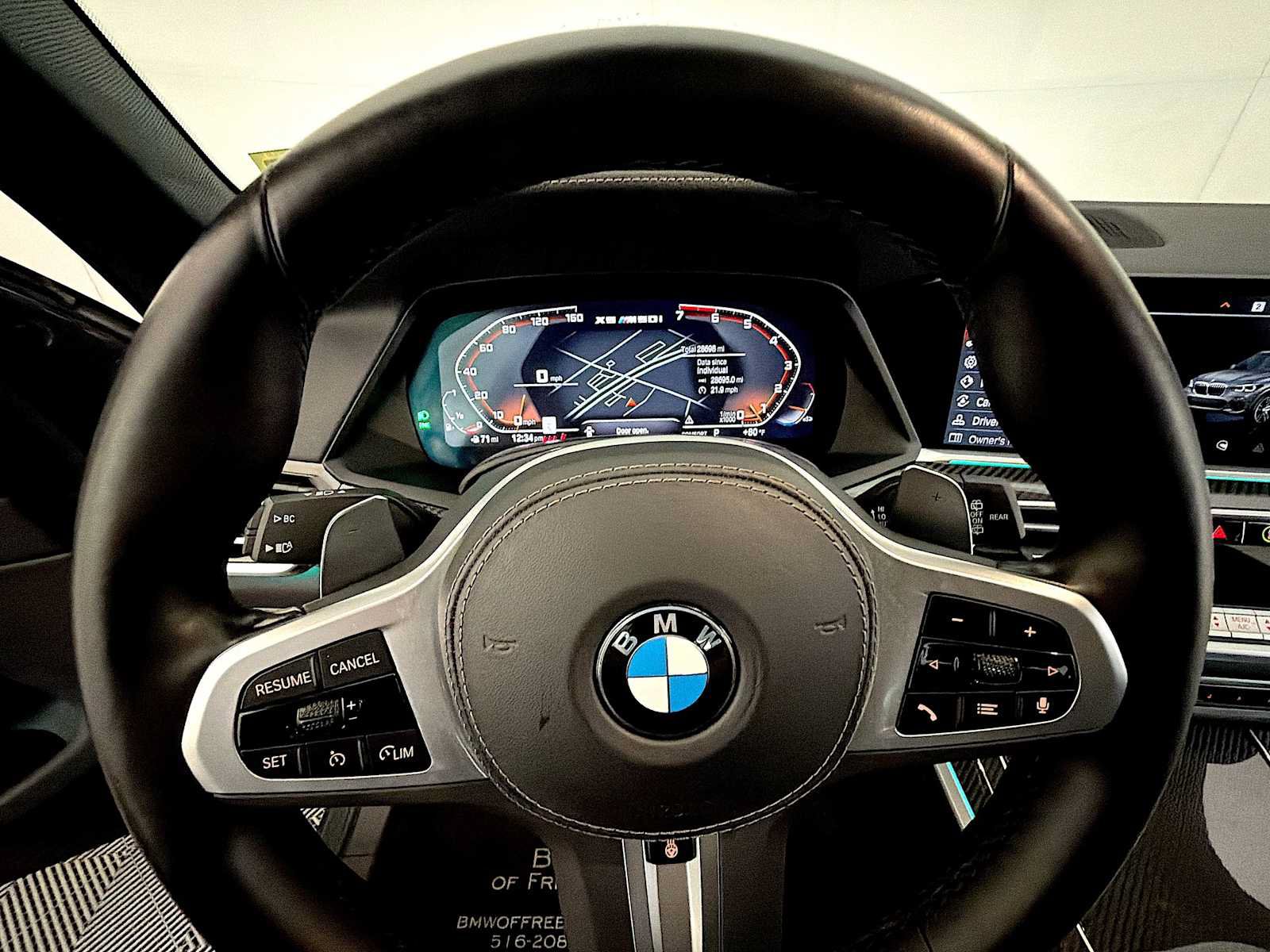 Certified 2023 BMW X5 M50i w/ Climate Comfort Package AWD/4WD image 13
