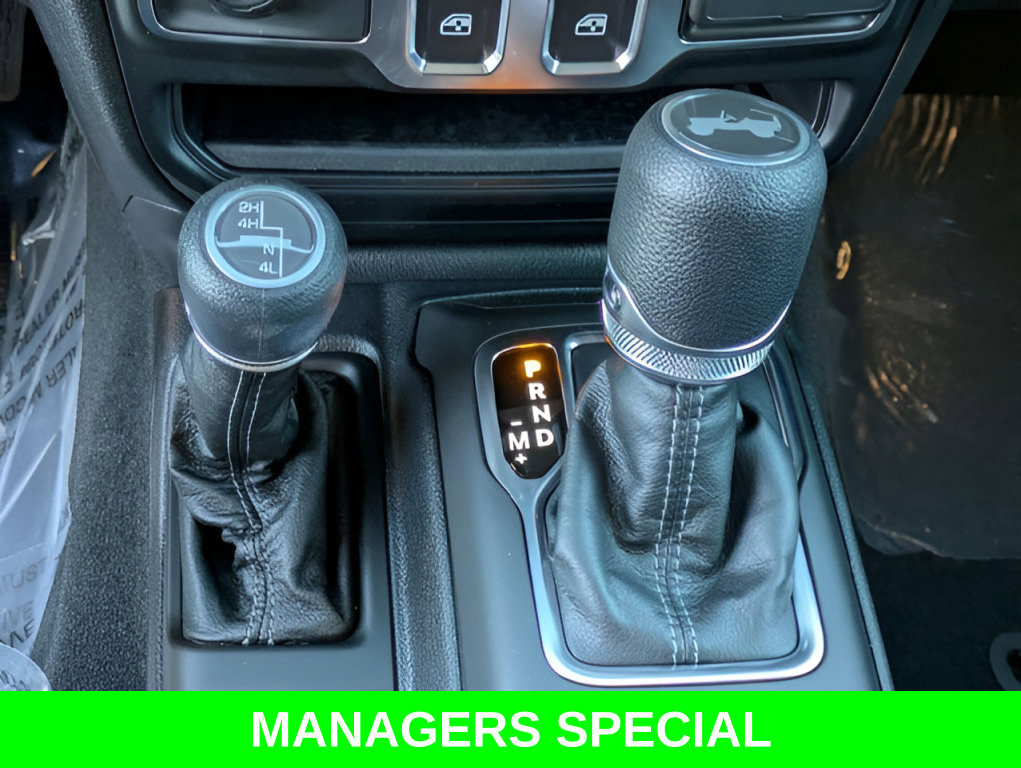 New 2026 Jeep Wrangler Sport AWD/4WD image 25