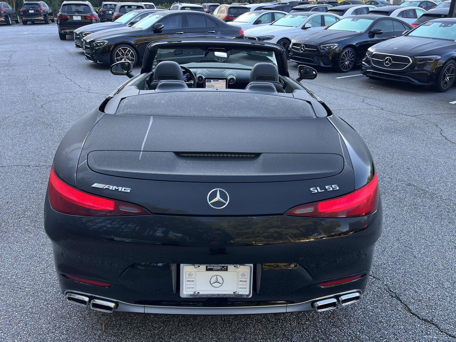 Certified 2023 Mercedes-Benz SL 55 AMG 4MATIC image 16
