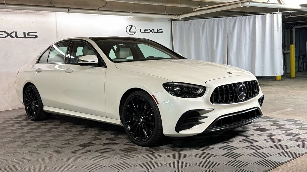 Used 2021 Mercedes-Benz E 53 AMG 4MATIC Sedan