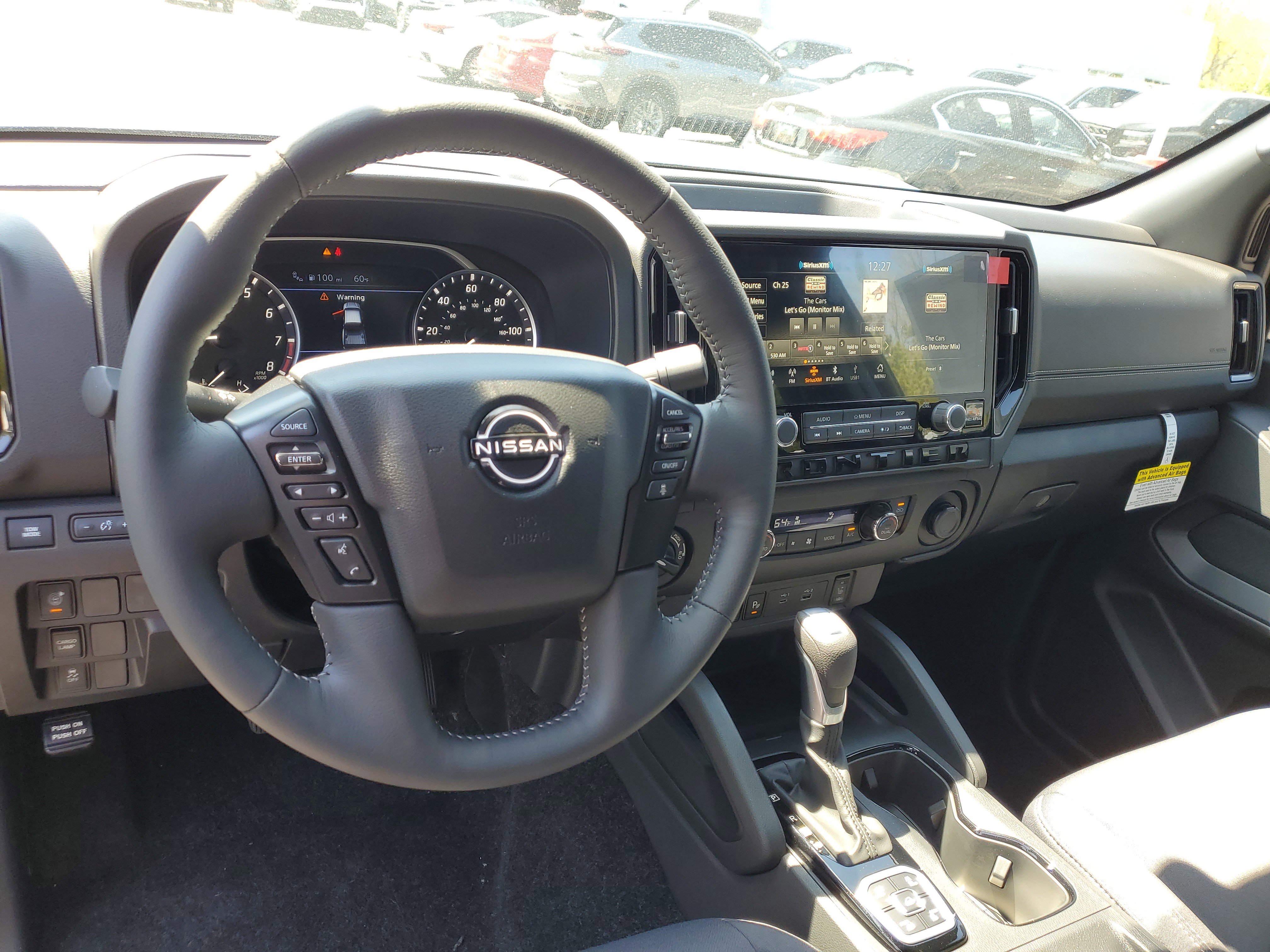 New 2026 Nissan Frontier SV AWD/4WD image 7