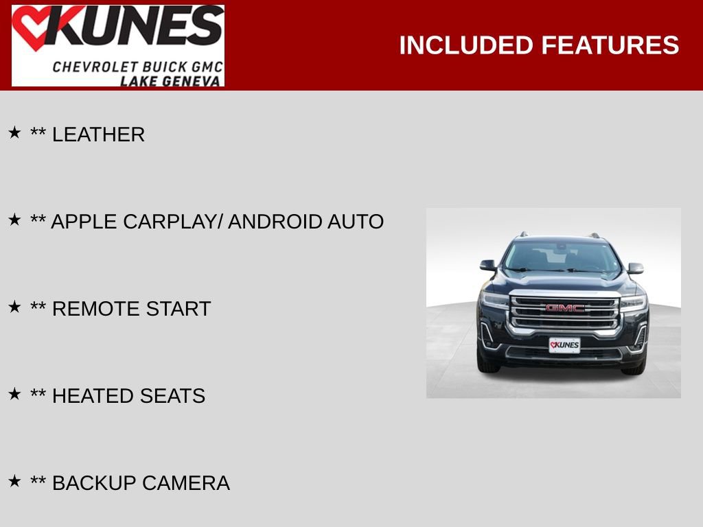 Used 2023 GMC Acadia SLT AWD/4WD image 2