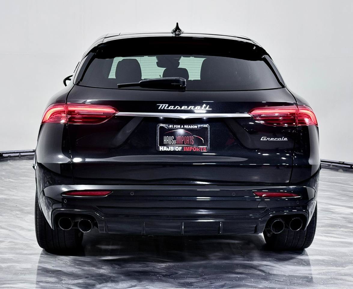 Used 2023 Maserati Grecale Modena AWD/4WD image 8