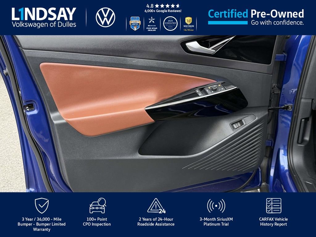 Used 2021 Volkswagen ID.4 Pro S w/ Gradient Package image 9