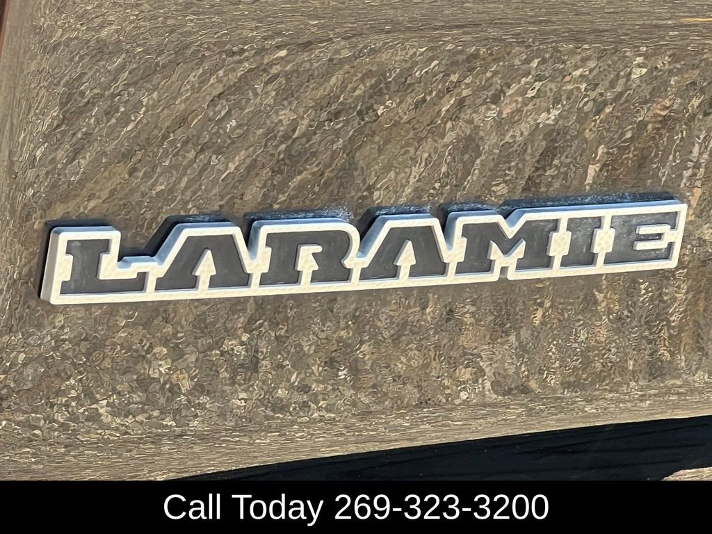 Used 2023 RAM 1500 Laramie AWD/4WD video 2
