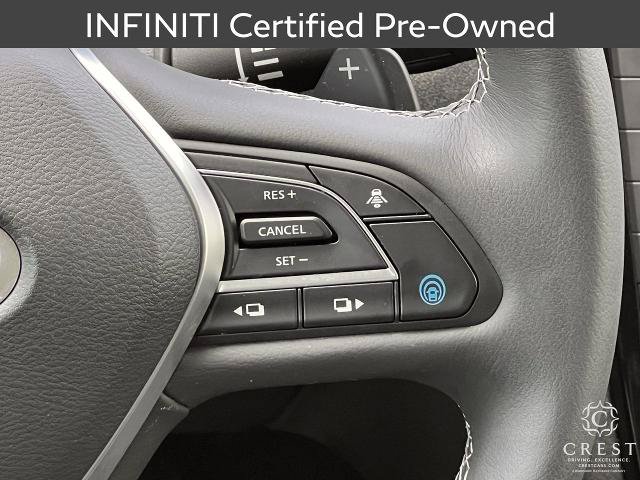 Certified 2025 INFINITI QX50 Pure AWD/4WD image 15