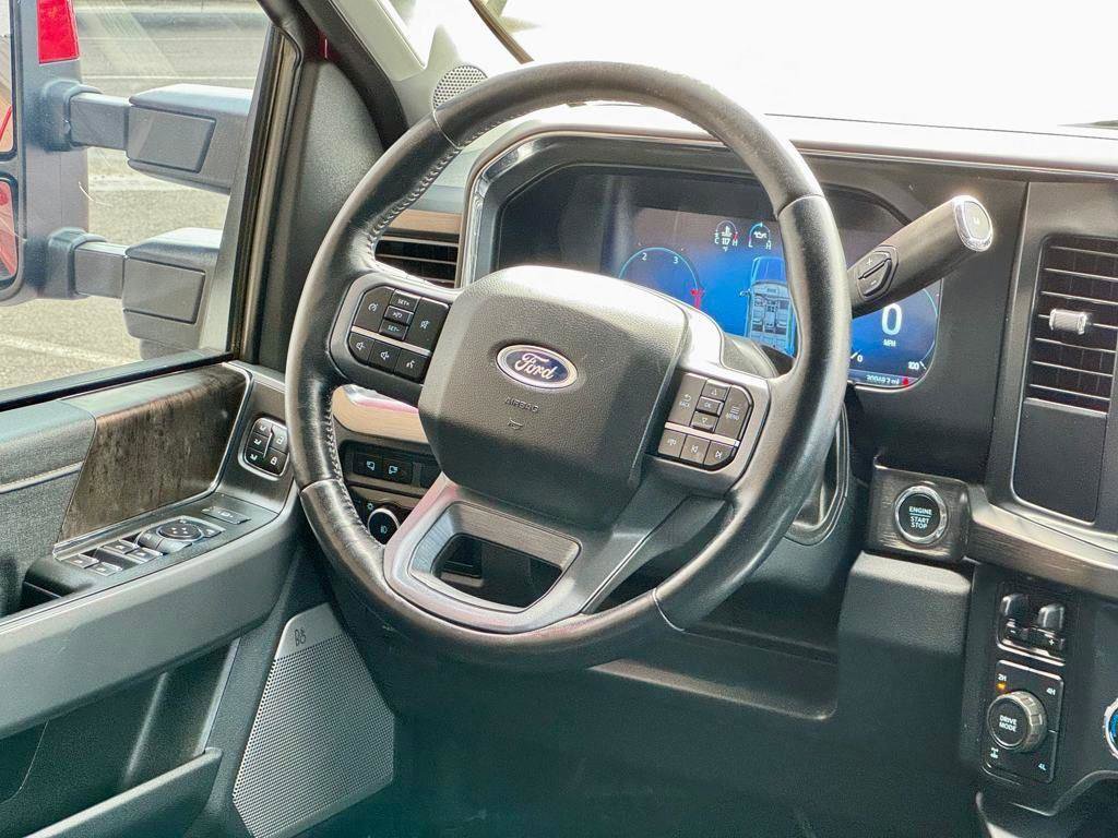 Used 2023 Ford F250 Lariat w/ Sport Appearance Package image 16