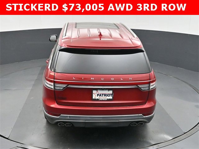 Used 2020 Lincoln Aviator Reserve w/ Equipment Group 202A image 34