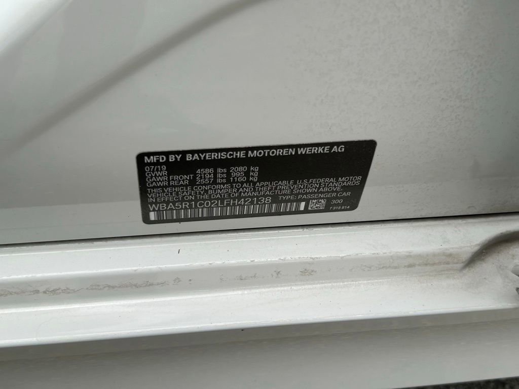 Used 2020 BMW 330i Sedan w/ Convenience Package image 51