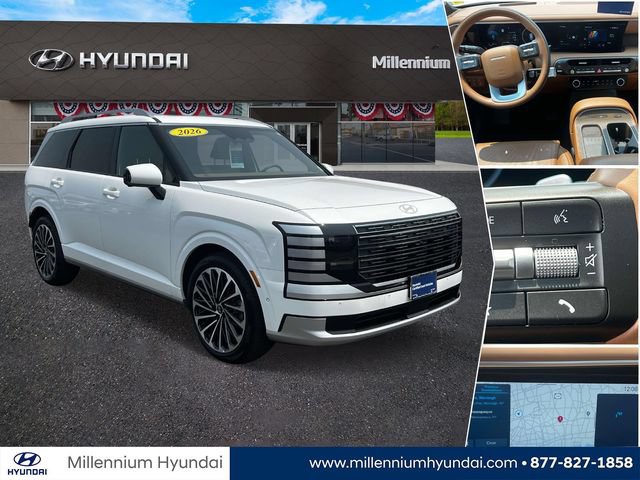 Certified 2026 Hyundai Palisade Calligraphy