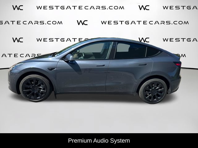 Used 2022 Tesla Model Y Long Range AWD/4WD image 4