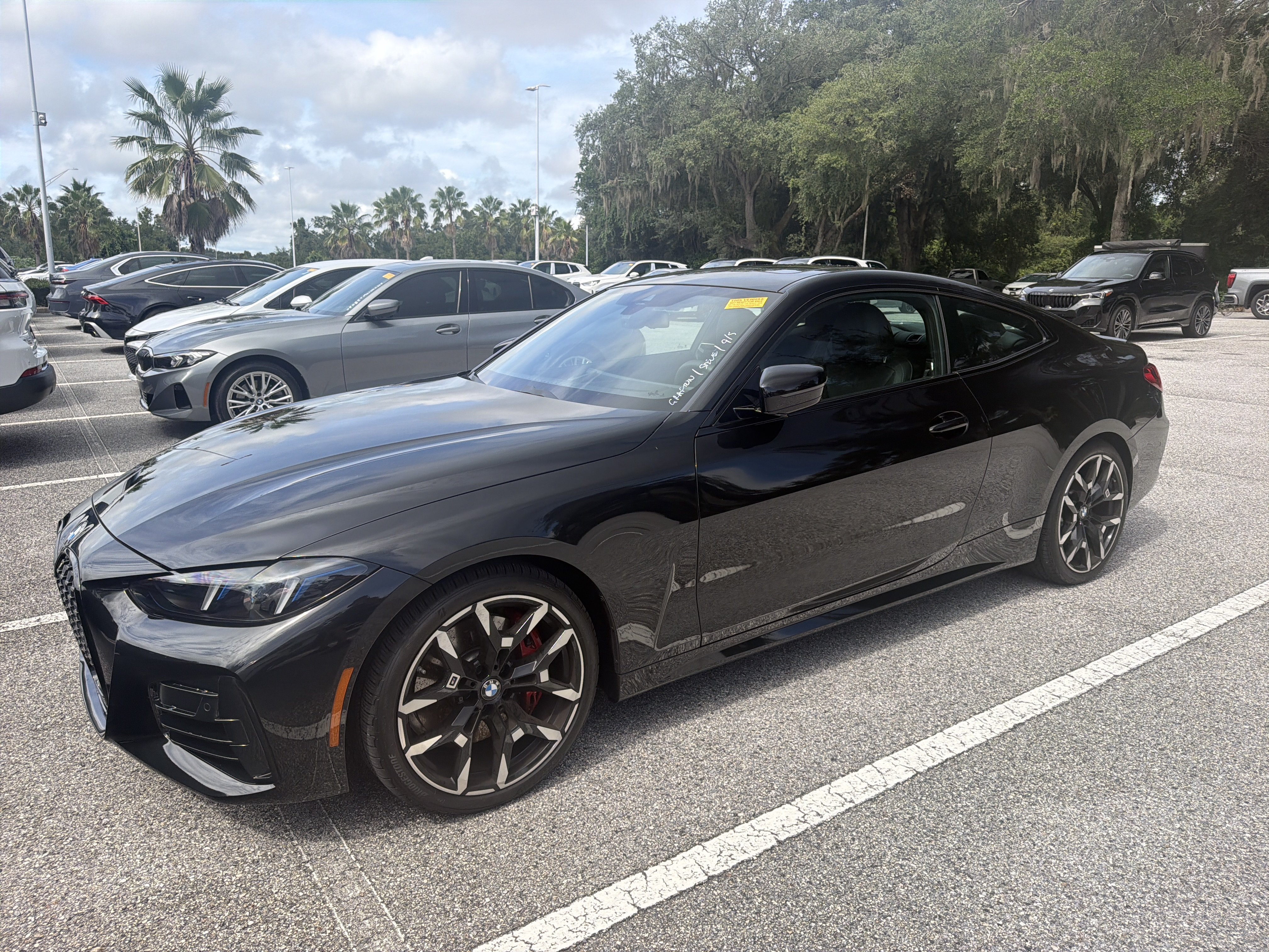 Certified 2025 BMW 430i Coupe w/ M Sport Package RWD image 4