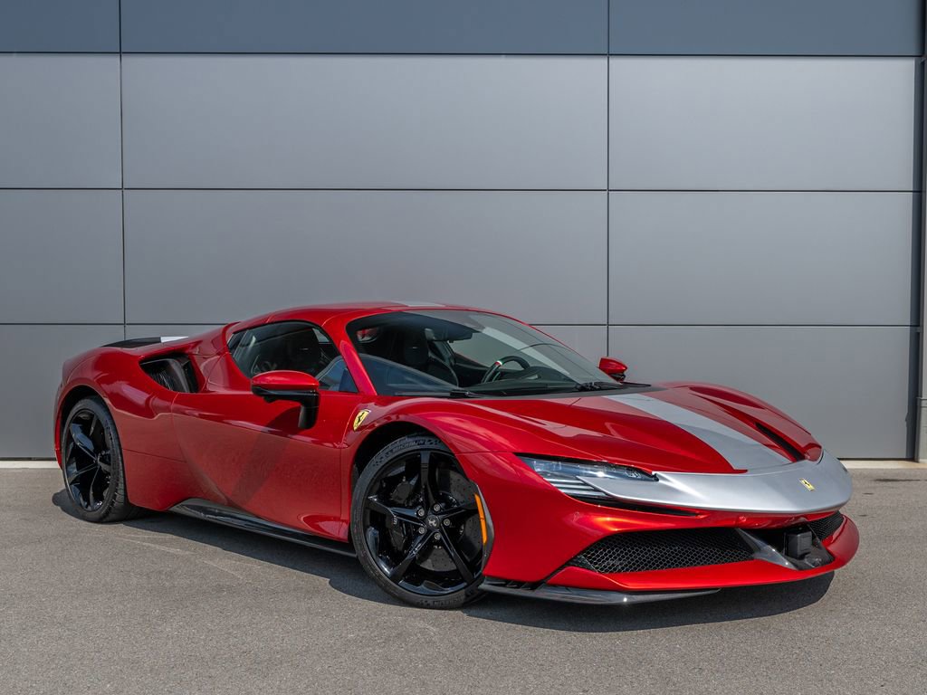 Certified 2025 Ferrari SF90 Spider image 5