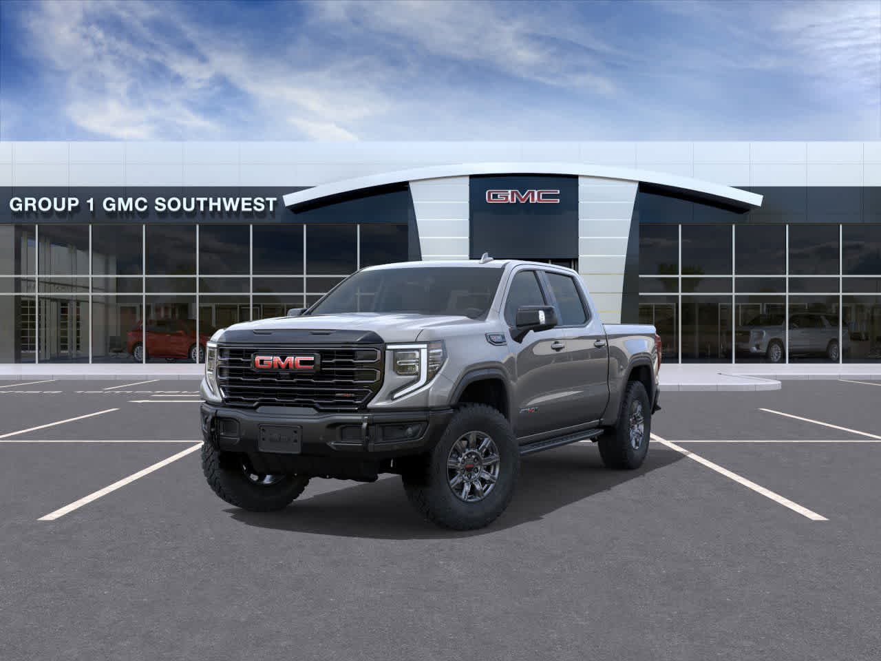 New 2026 GMC Sierra 1500 AT4X AWD/4WD image 8