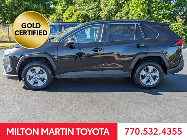 Certified 2024 Toyota RAV4 XLE FWD image 8