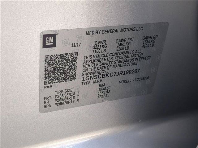 Used 2018 Chevrolet Tahoe LT RWD image 24