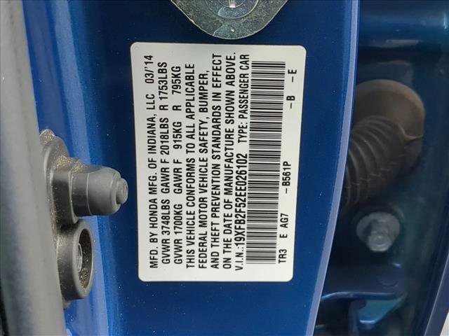 Used 2014 Honda Civic LX image 23