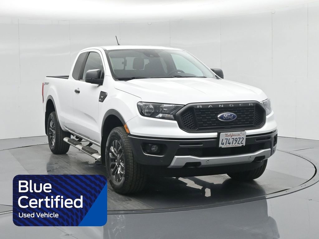 Certified 2020 Ford Ranger XLT w/ Equipment Group 302A Luxury