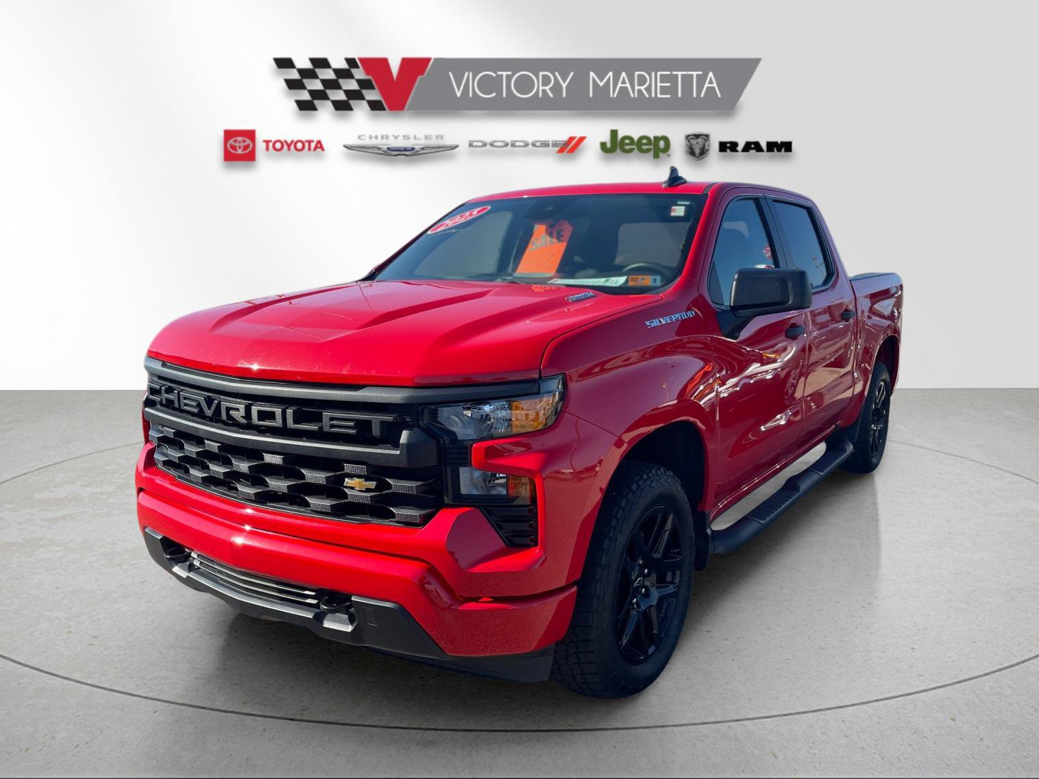 Used 2025 Chevrolet Silverado 1500 Custom