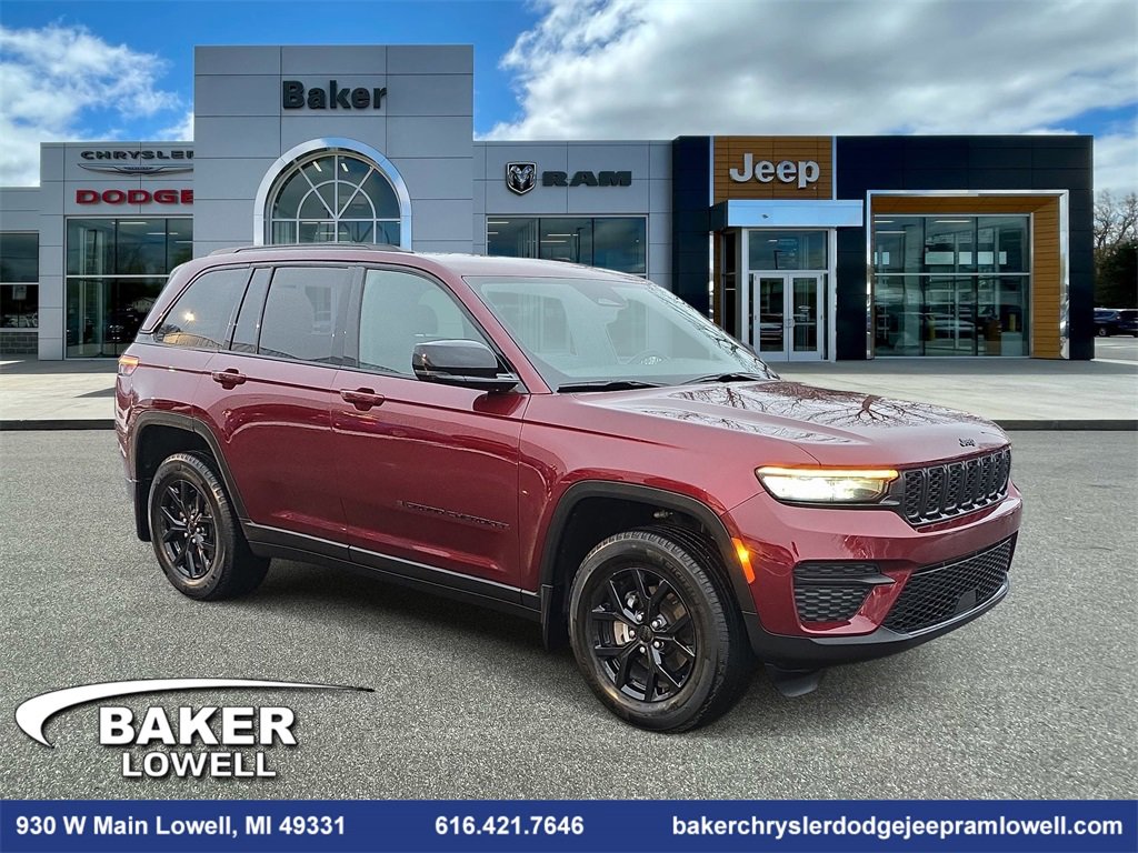 Used 2024 Jeep Grand Cherokee Altitude