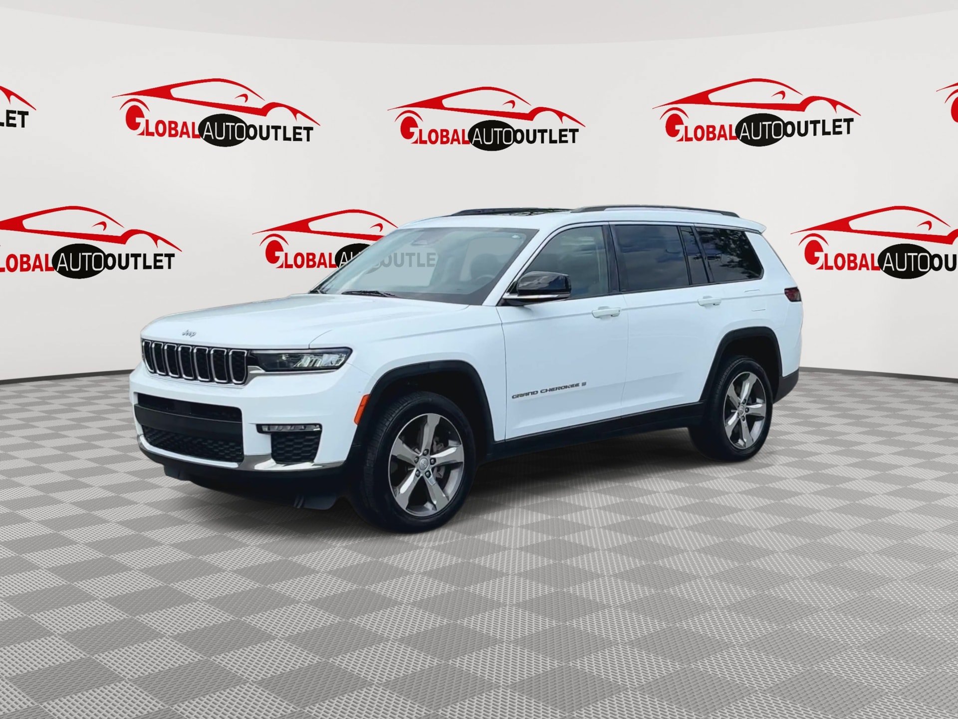 Used 2021 Jeep Grand Cherokee L Limited AWD/4WD image 4