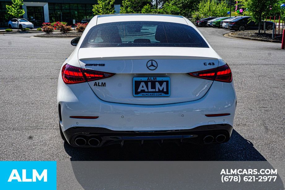Used 2024 Mercedes-Benz C 43 AMG 4MATIC Sedan image 11