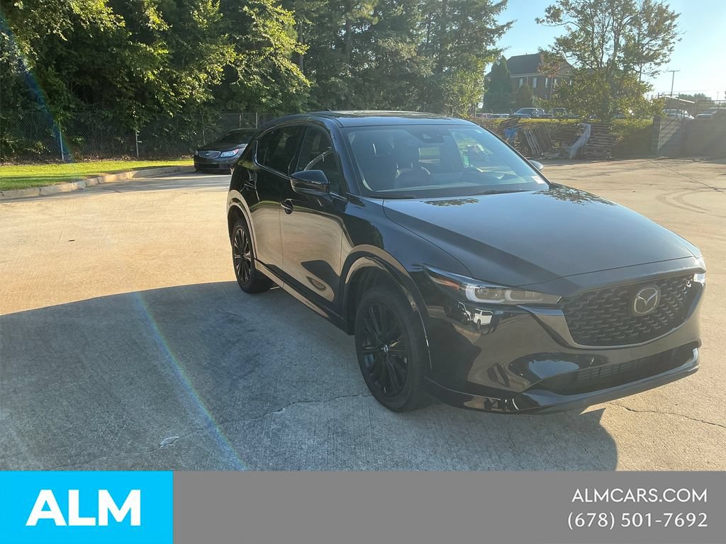 Certified 2023 MAZDA CX-5 AWD 2.5 Turbo image 3