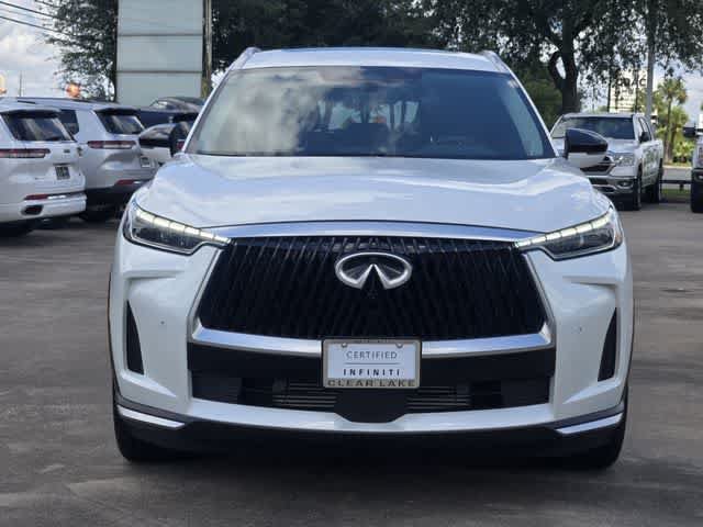 Certified 2027 INFINITI QX60 Luxe w/ Cargo Package FWD image 6