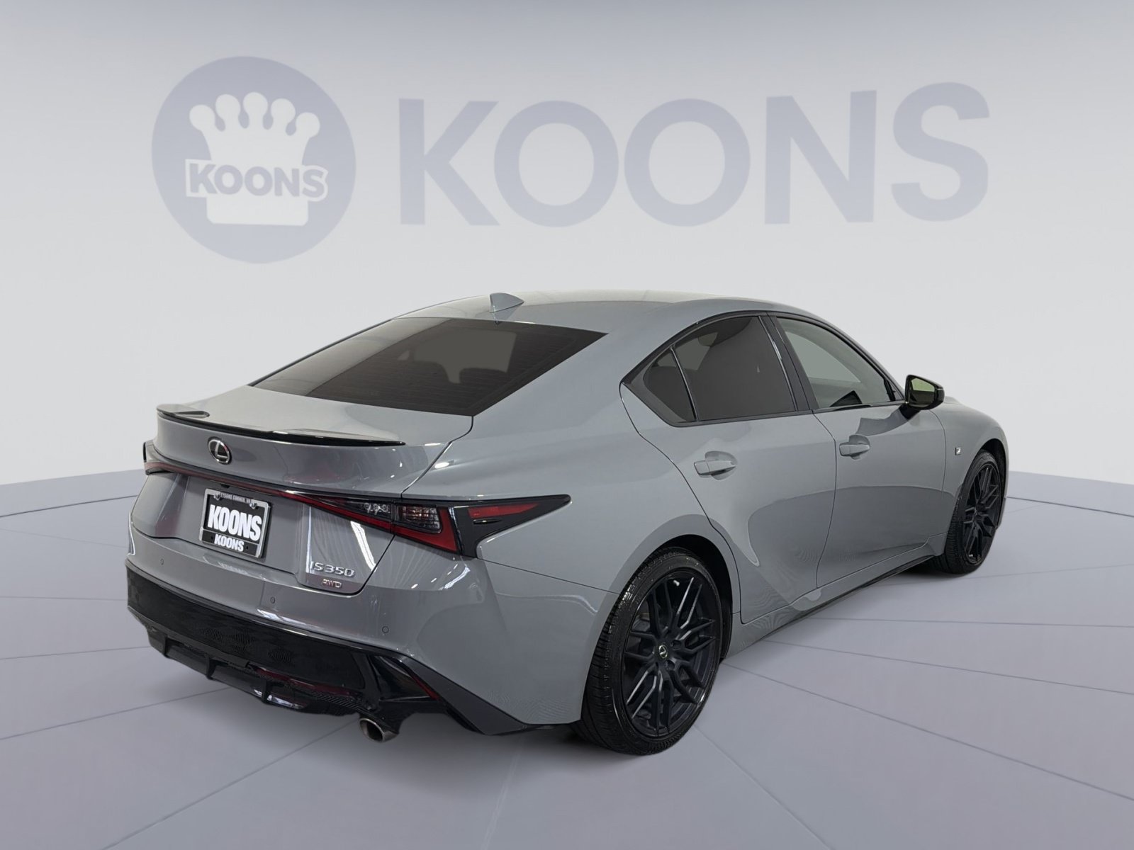Used 2024 Lexus IS 350 F Sport w/ Blackout Package AWD/4WD image 7