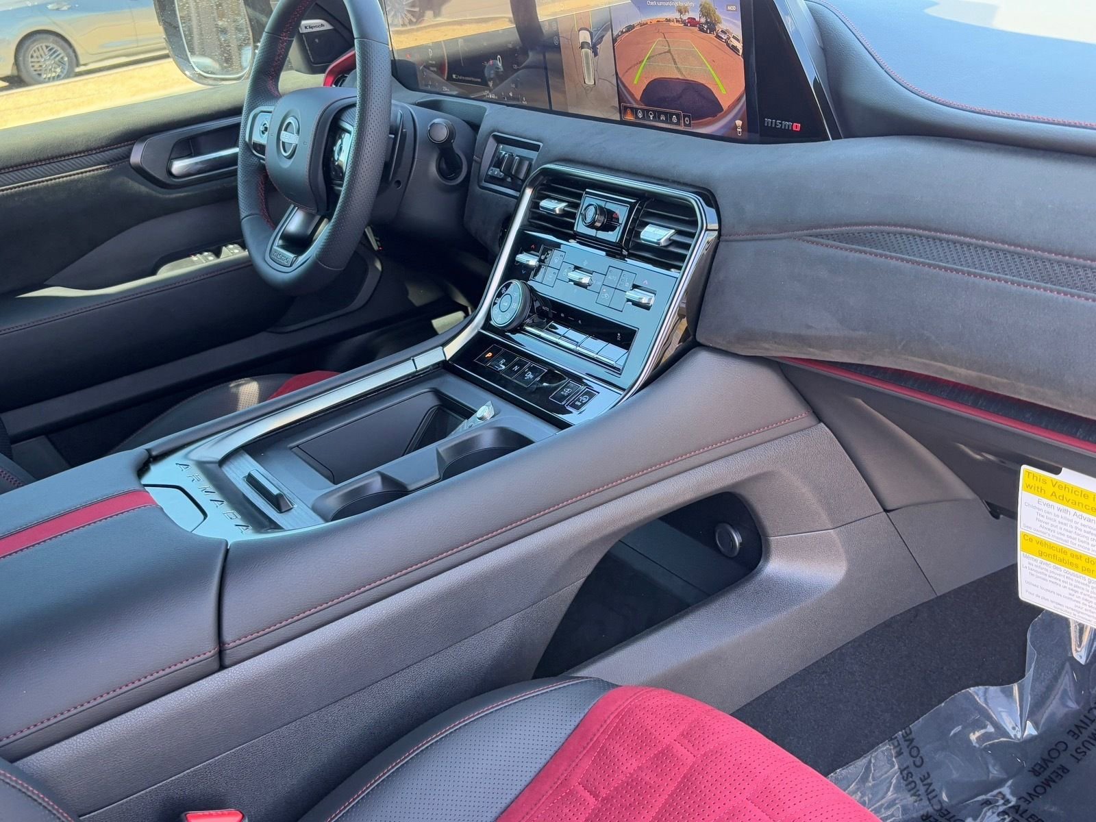 New 2026 Nissan Armada NISMO image 9