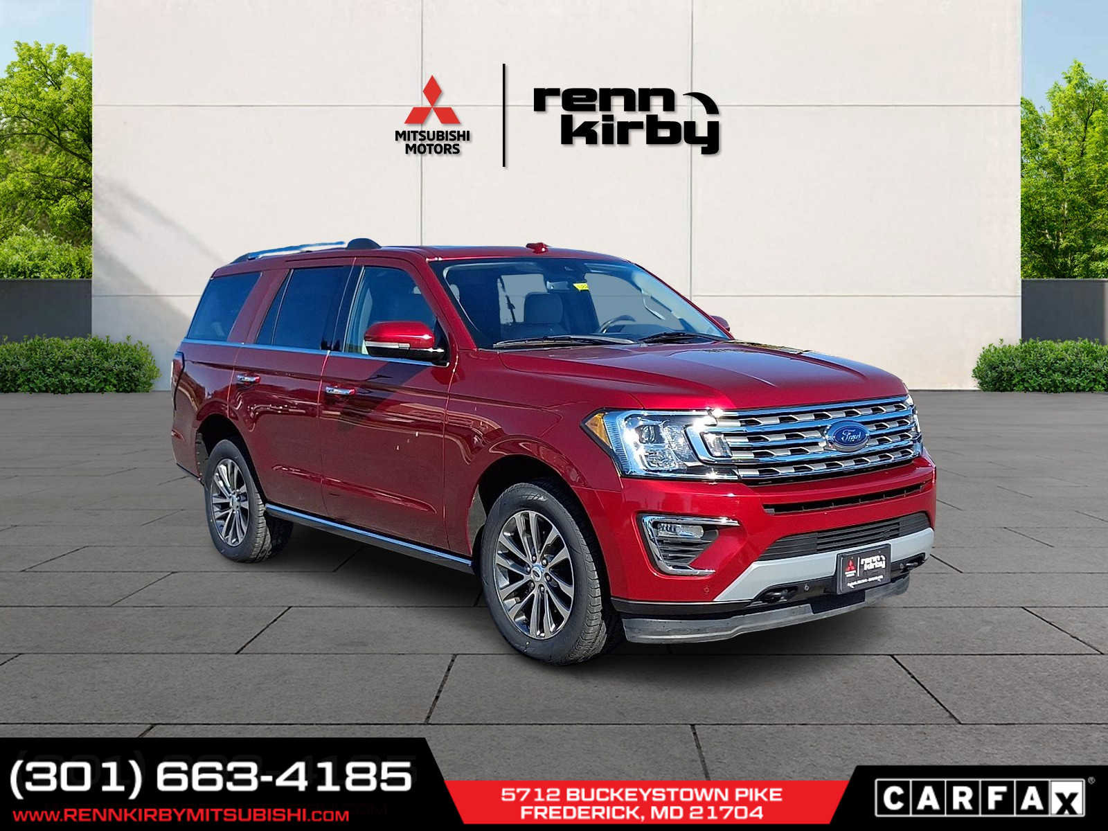Used 2018 Ford Expedition Limited w/ Equipment Group 301A