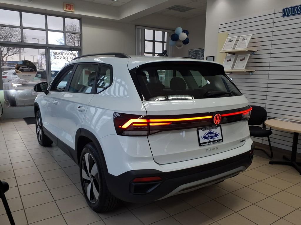 New 2026 Volkswagen Taos S AWD/4WD image 3