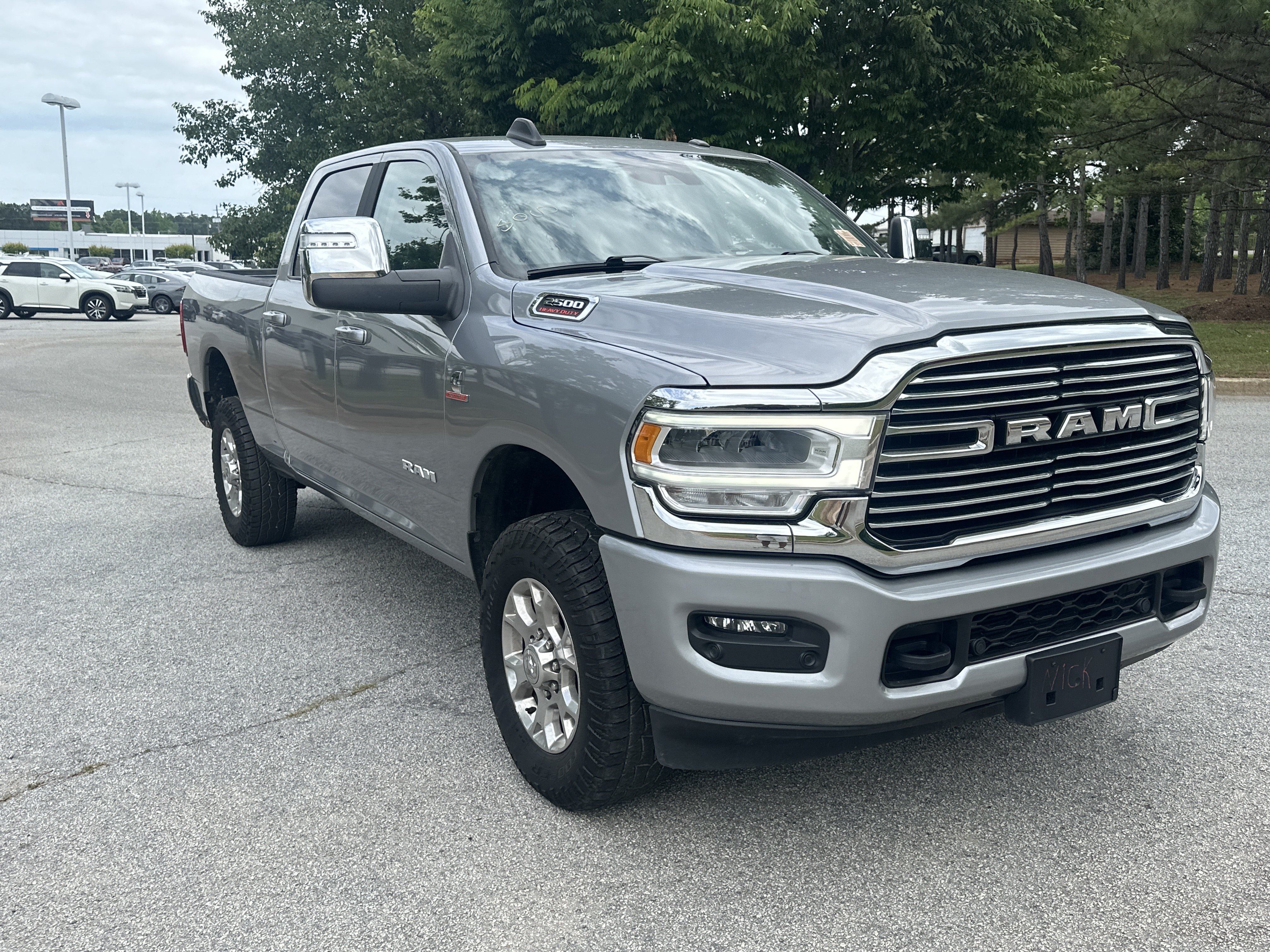 Used 2024 RAM 2500 Laramie w/ Safety Group AWD/4WD image 3