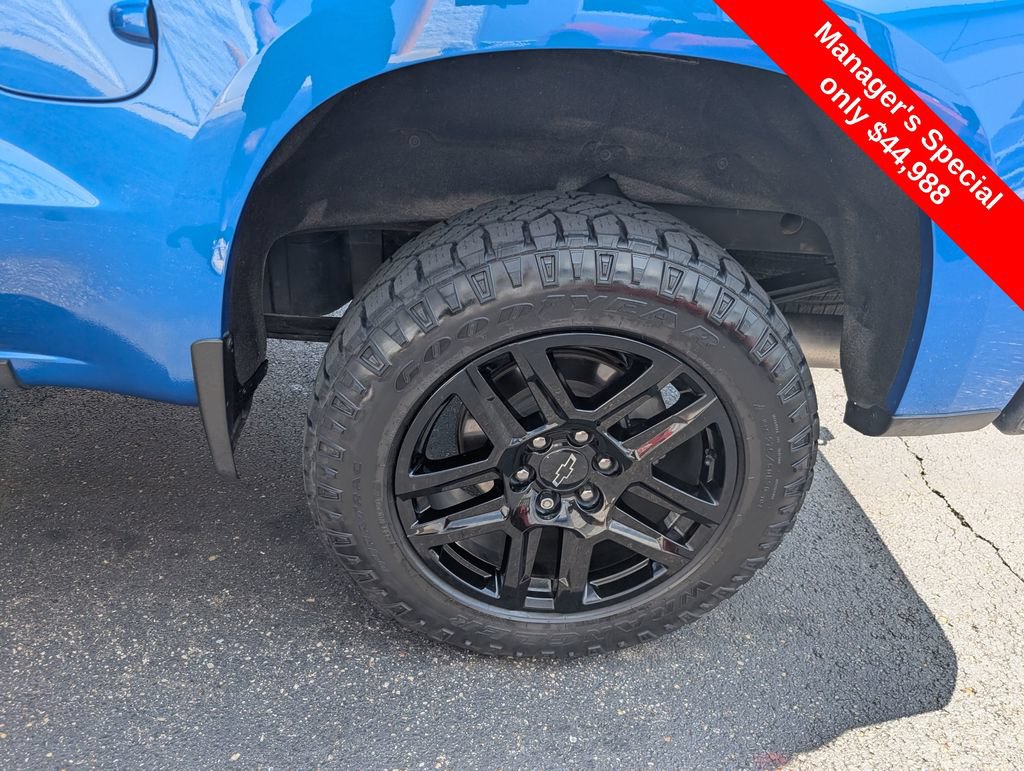 Used 2022 Chevrolet Silverado 1500 LT Trail Boss w/ LT Trail Boss Premium Package AWD/4WD image 24