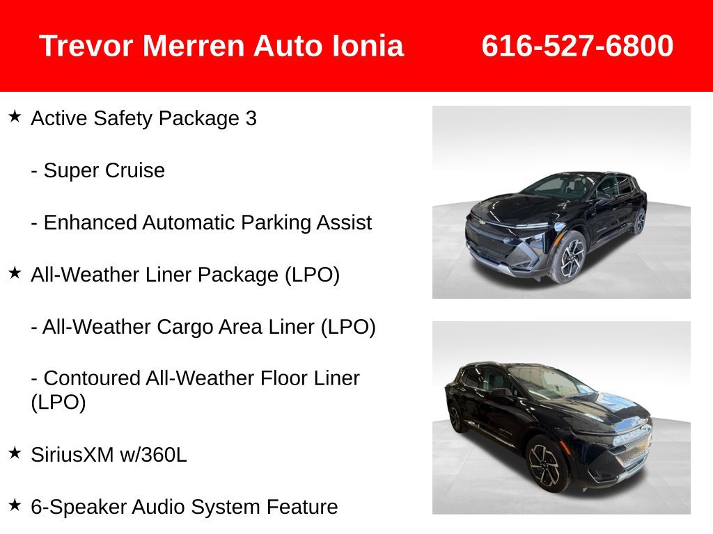 Used 2024 Chevrolet Equinox EV LT w/ Active Safety Package 3 FWD image 26