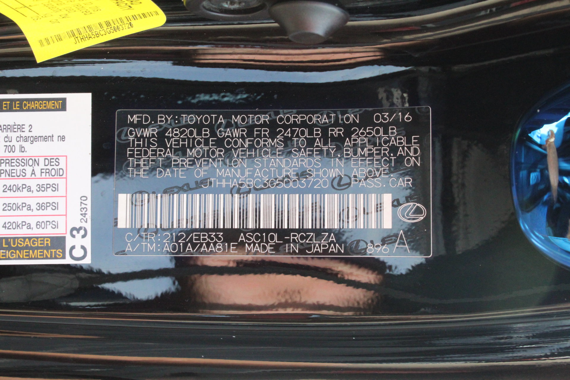 Used 2016 Lexus RC 200t RWD image 30
