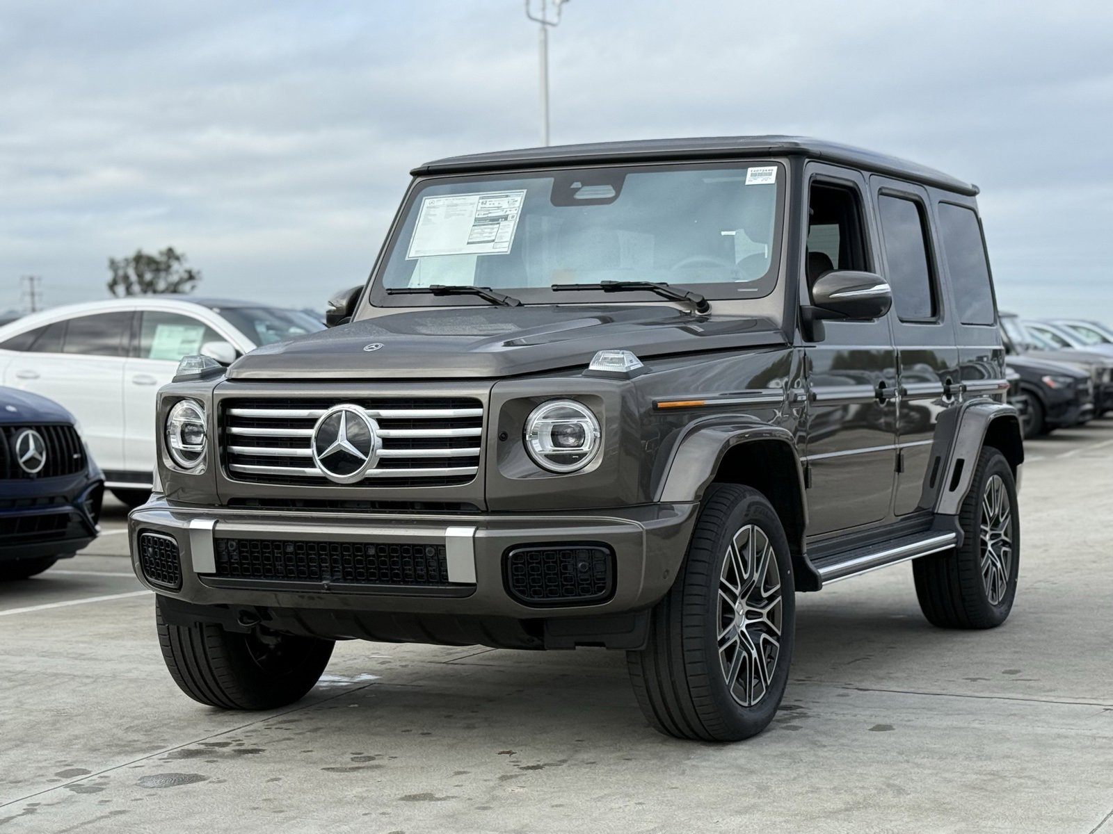 New 2026 Mercedes-Benz G 580 w/ EQ Technology image 6