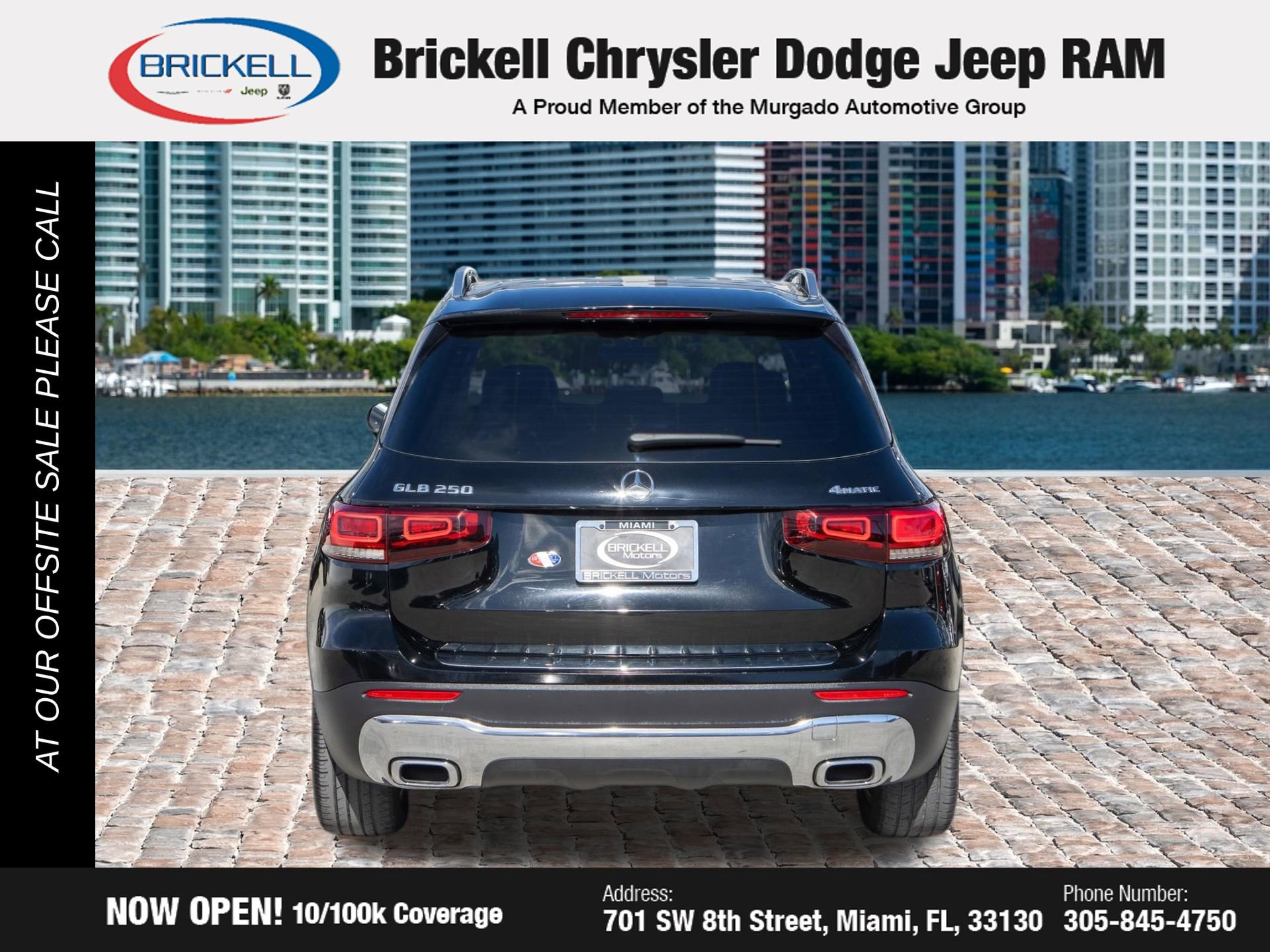 Used 2021 Mercedes-Benz GLB 250 4MATIC w/ Premium Package image 6