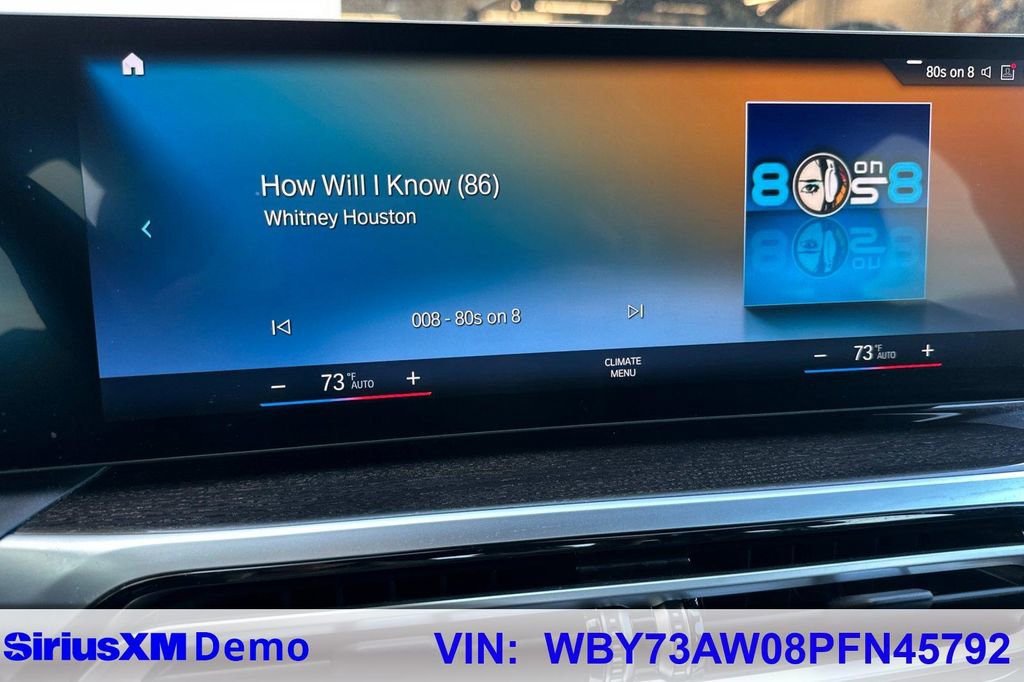 Used 2023 BMW i4 eDrive40 w/ M Sport Package image 34