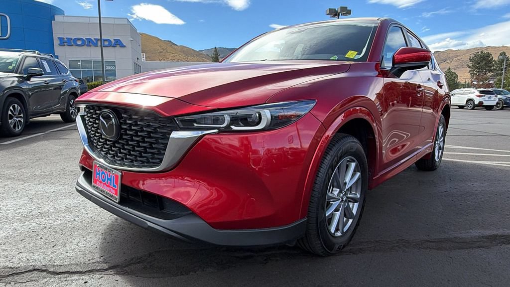 Used 2025 MAZDA CX-5 AWD 2.5 S w/ Preferred Package image 7
